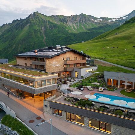 Alpenresort Walsertal دامولس المظهر الخارجي الصورة