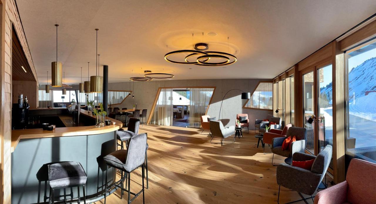 Alpenresort Walsertal دامولس المظهر الخارجي الصورة