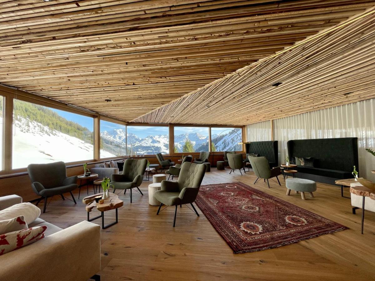 Alpenresort Walsertal دامولس المظهر الخارجي الصورة