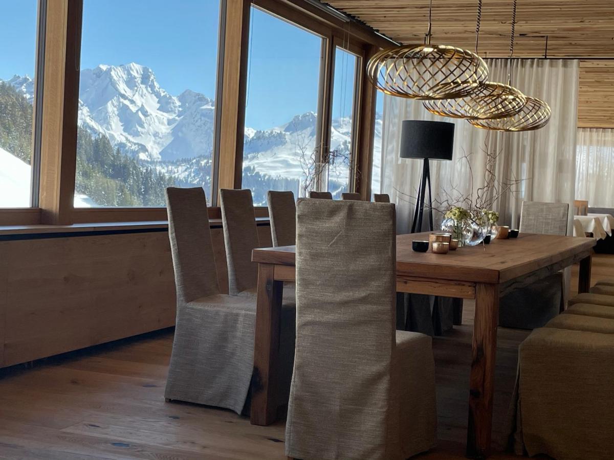 Alpenresort Walsertal دامولس المظهر الخارجي الصورة