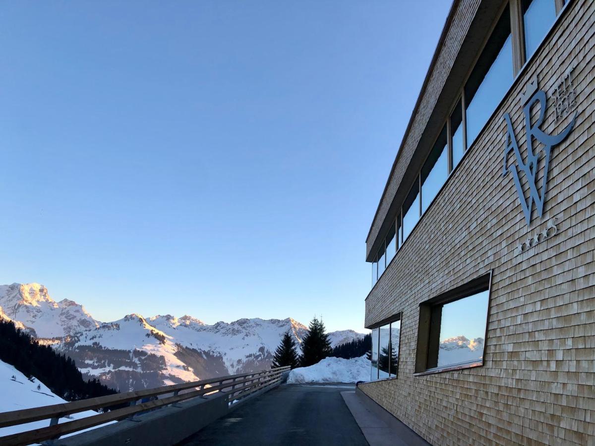 Alpenresort Walsertal دامولس المظهر الخارجي الصورة