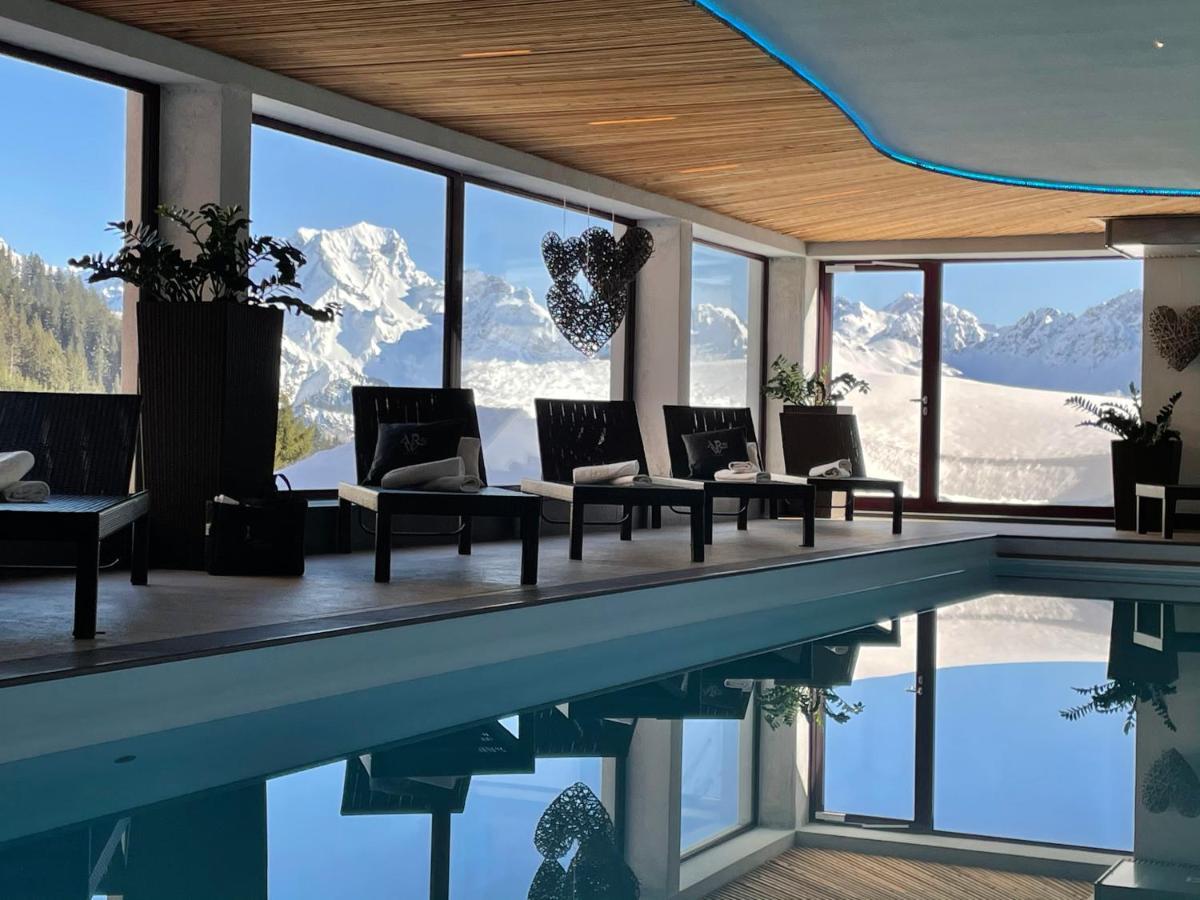 Alpenresort Walsertal دامولس المظهر الخارجي الصورة