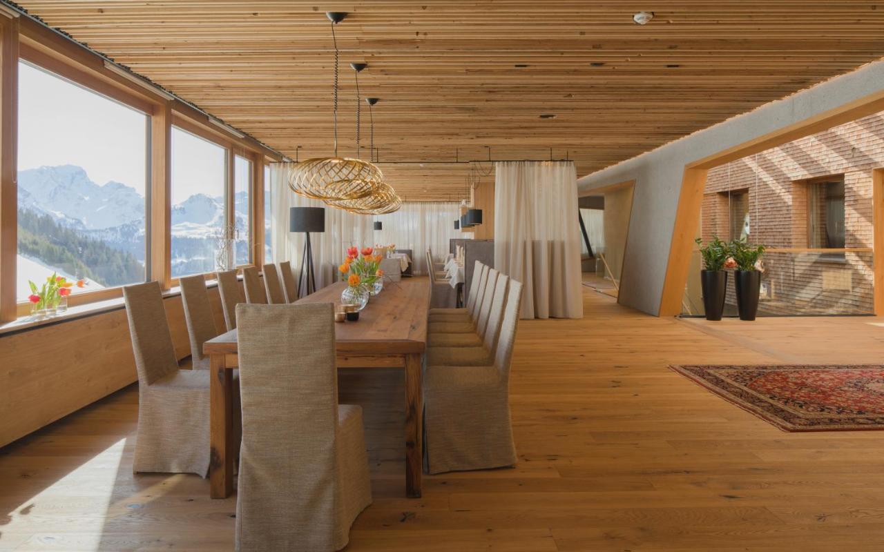 Alpenresort Walsertal دامولس المظهر الخارجي الصورة