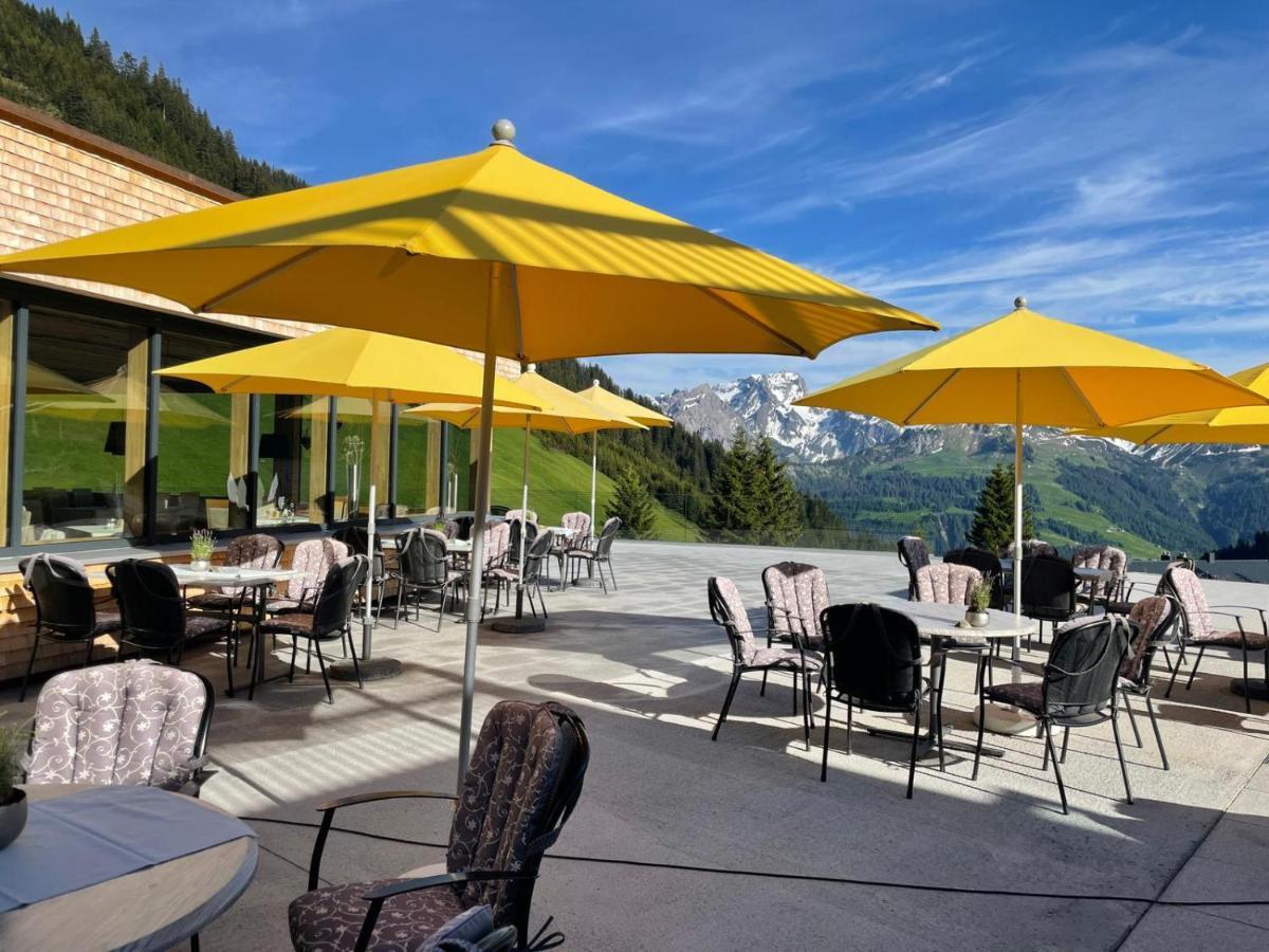 Alpenresort Walsertal دامولس المظهر الخارجي الصورة