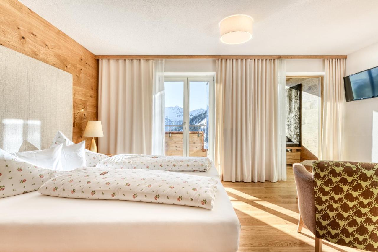 Alpenresort Walsertal دامولس المظهر الخارجي الصورة