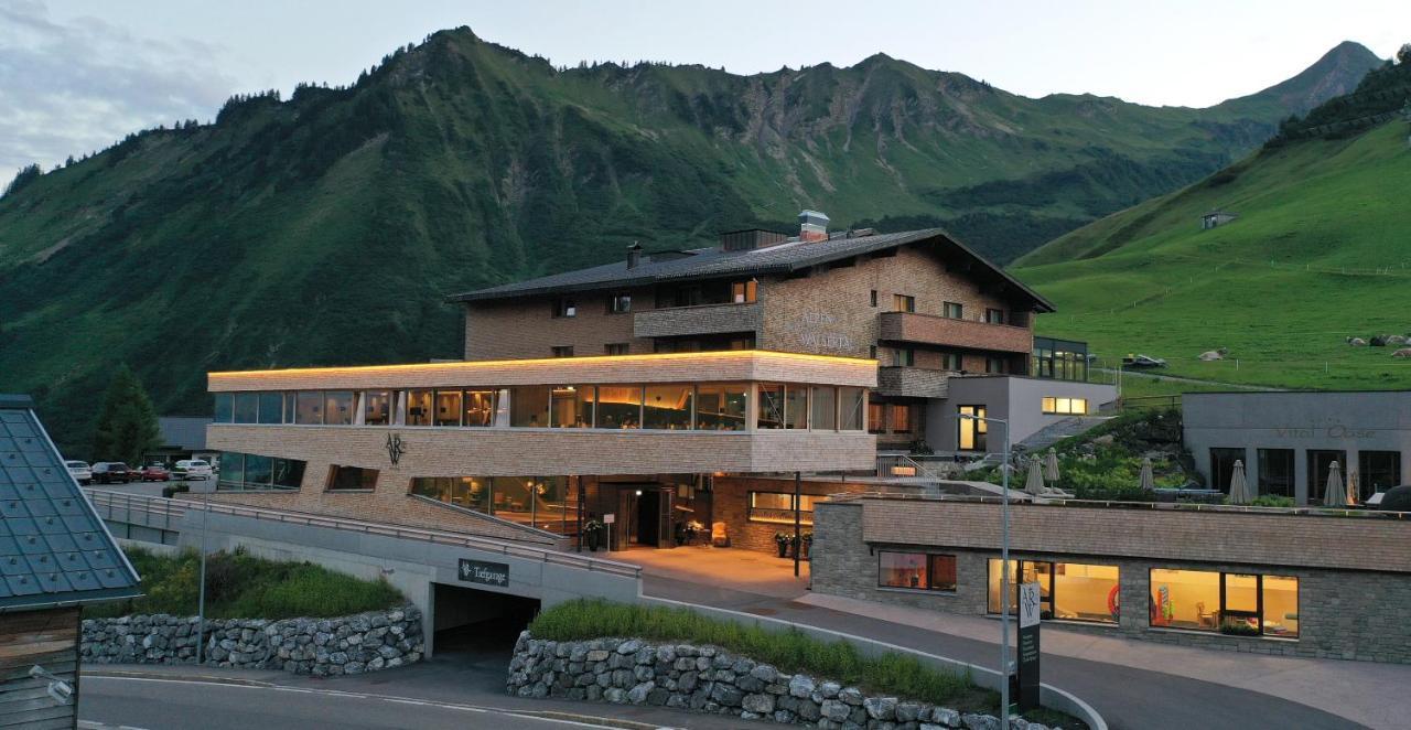 Alpenresort Walsertal دامولس المظهر الخارجي الصورة