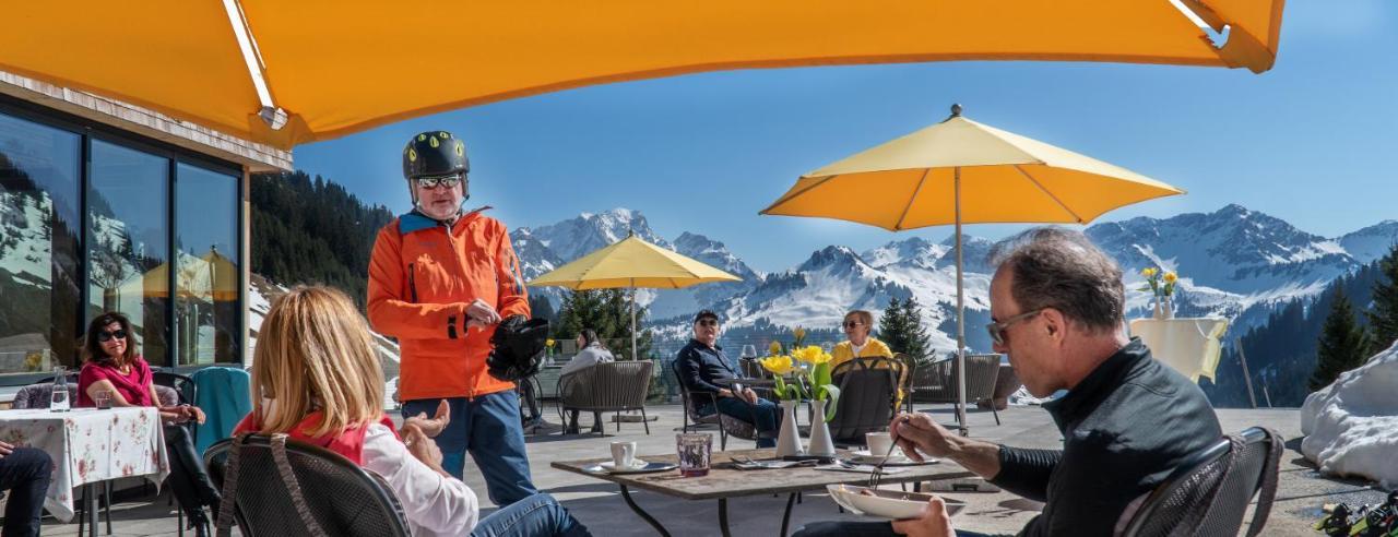 Alpenresort Walsertal دامولس المظهر الخارجي الصورة