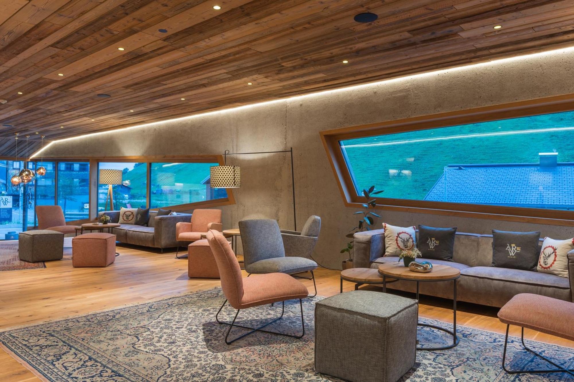Alpenresort Walsertal دامولس المظهر الخارجي الصورة