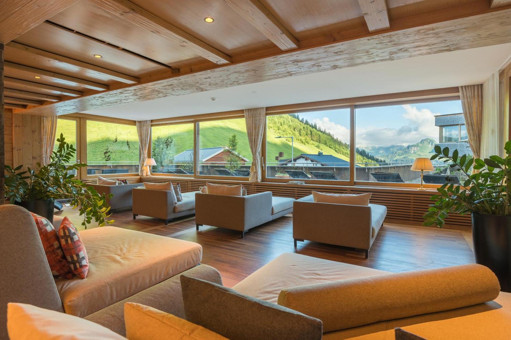Alpenresort Walsertal دامولس المظهر الخارجي الصورة