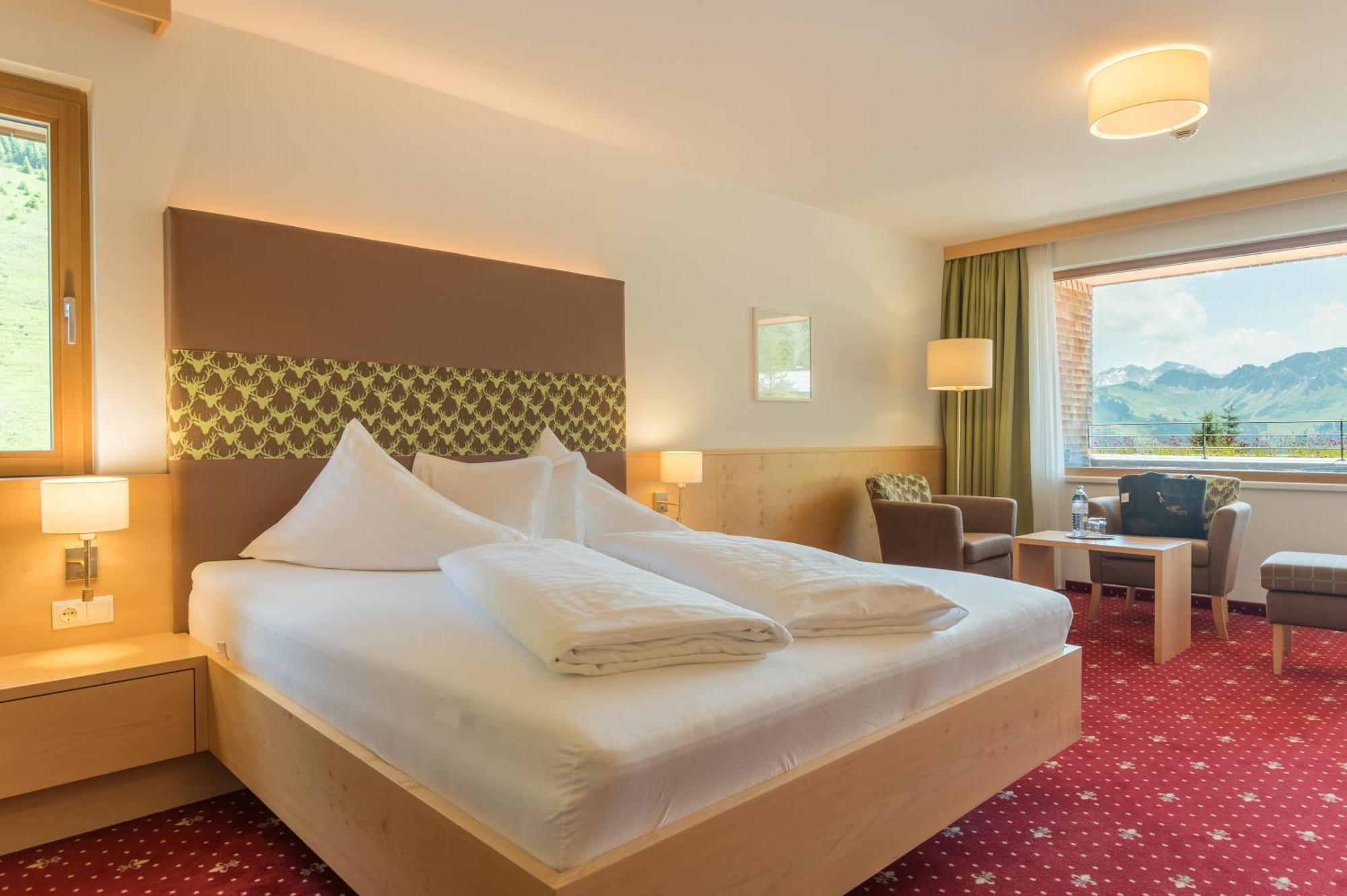 Alpenresort Walsertal دامولس المظهر الخارجي الصورة