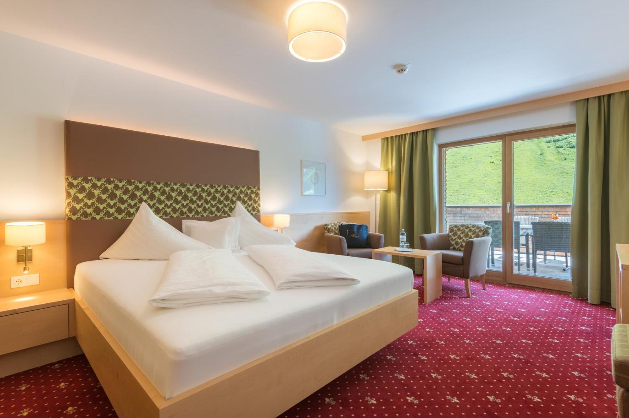 Alpenresort Walsertal دامولس المظهر الخارجي الصورة