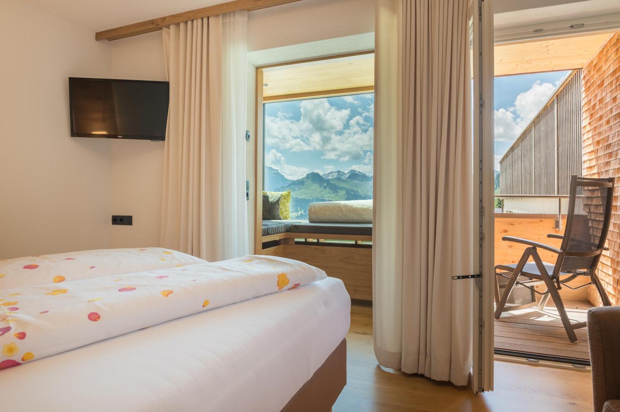 Alpenresort Walsertal دامولس المظهر الخارجي الصورة