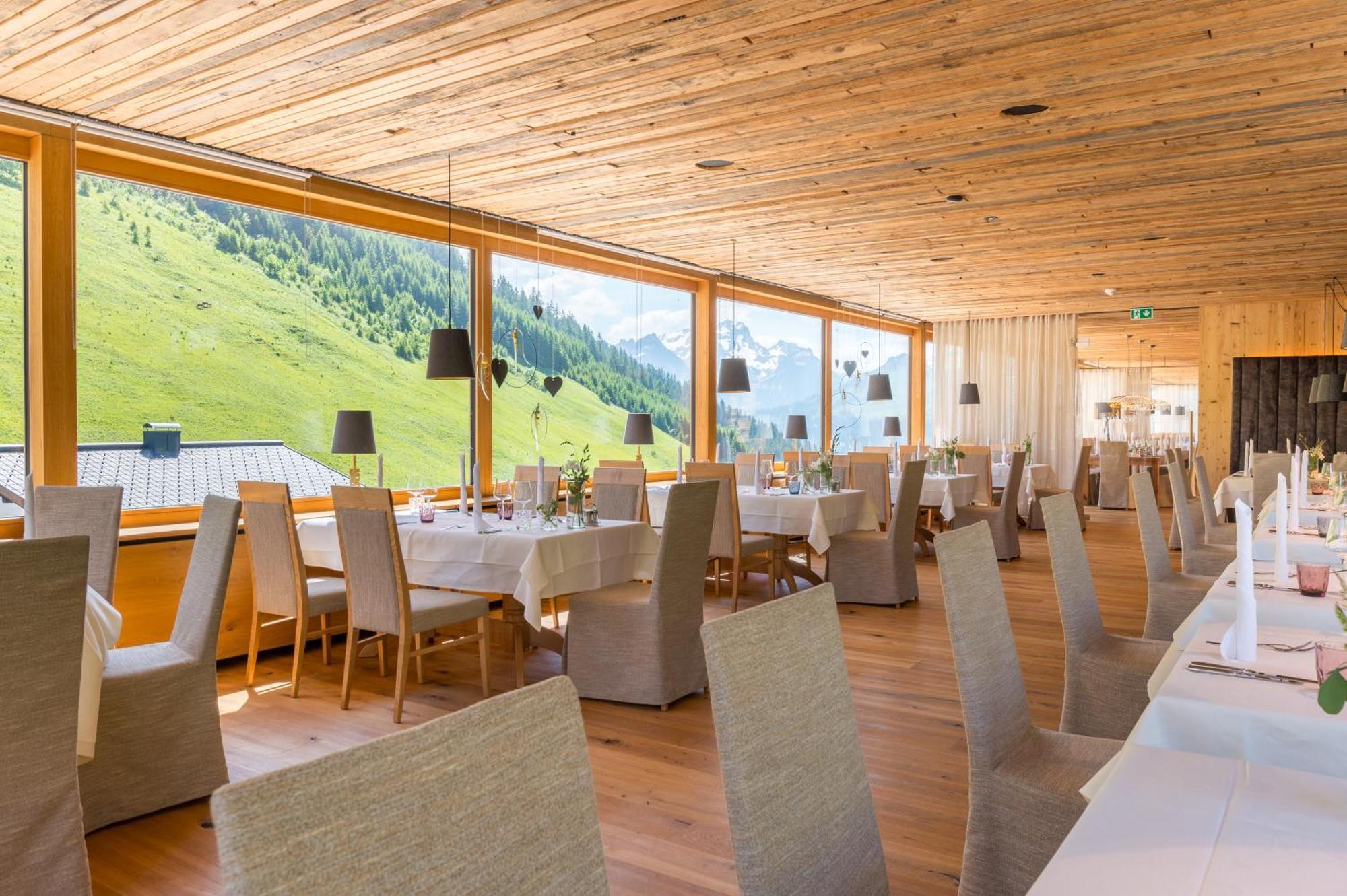 Alpenresort Walsertal دامولس المظهر الخارجي الصورة
