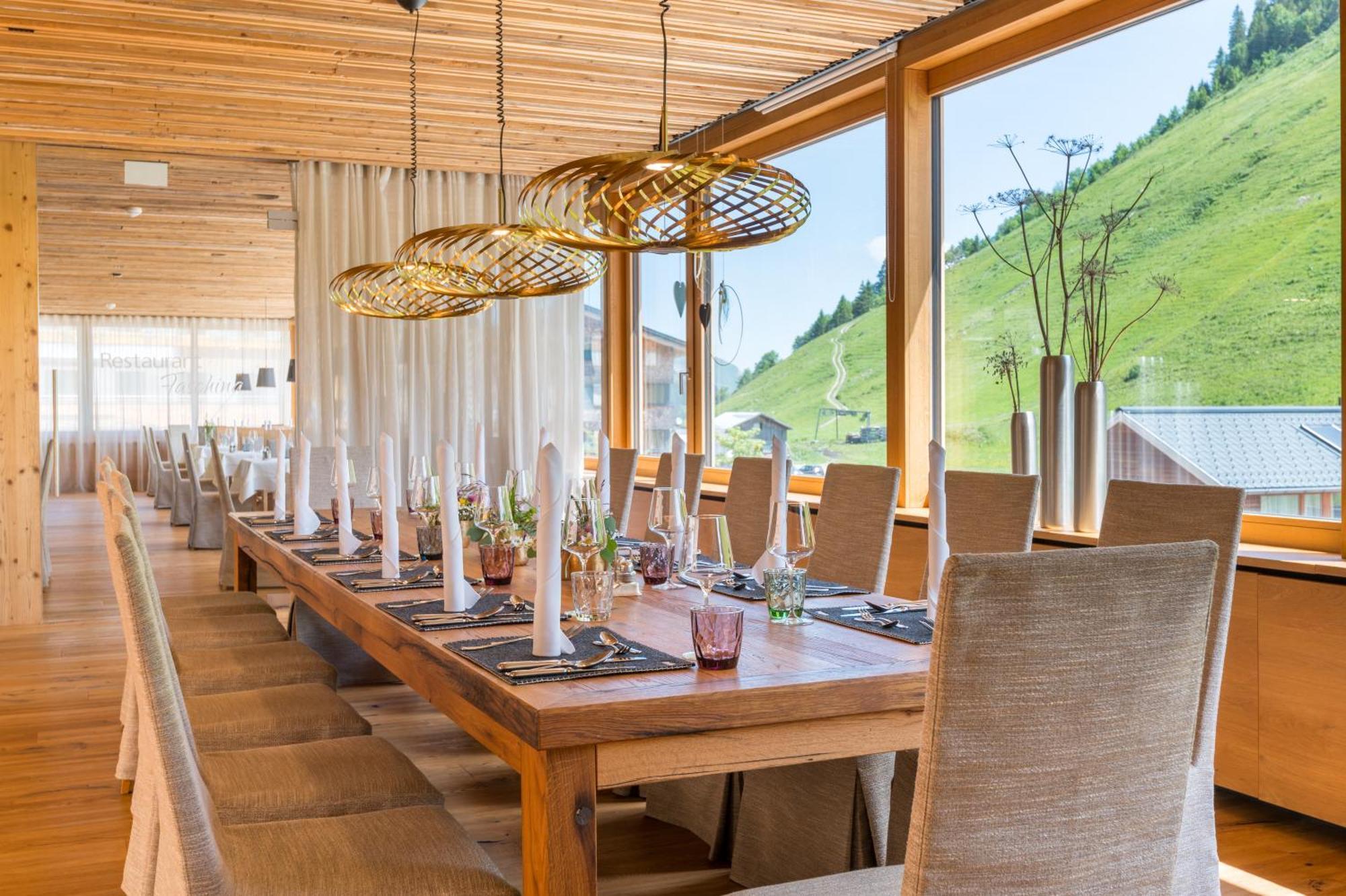 Alpenresort Walsertal دامولس المظهر الخارجي الصورة
