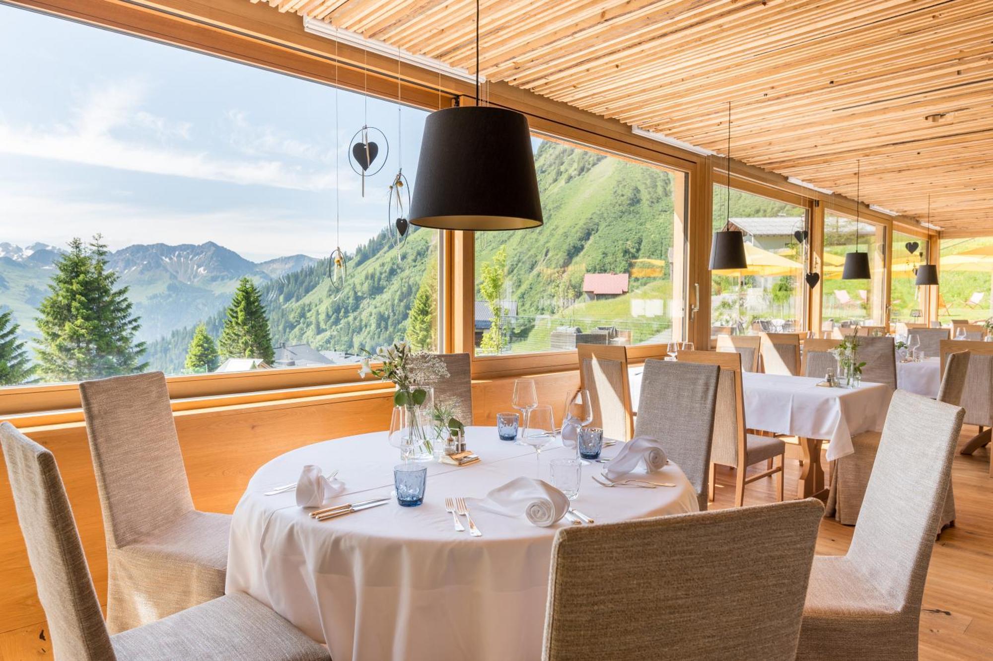 Alpenresort Walsertal دامولس المظهر الخارجي الصورة