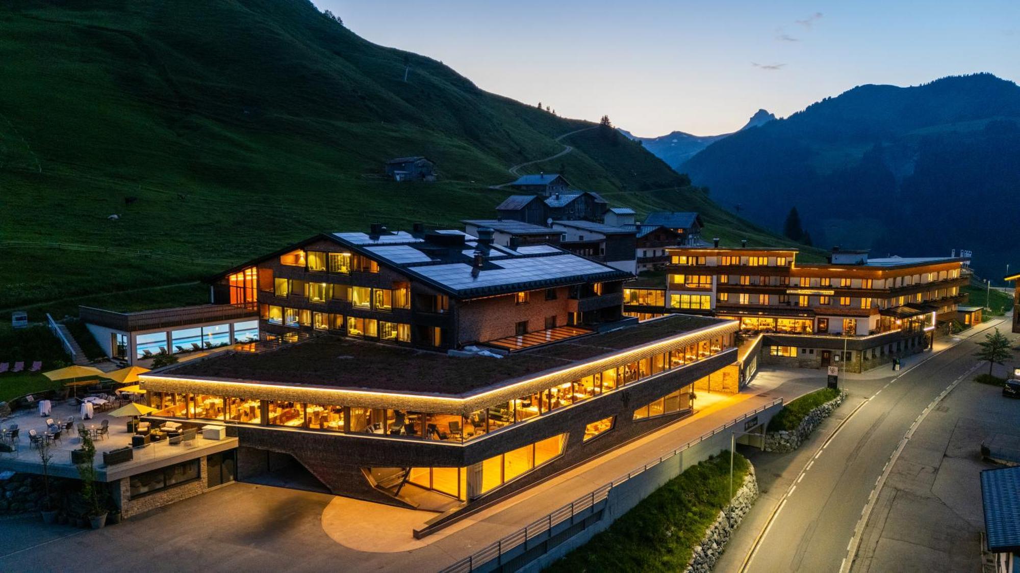 Alpenresort Walsertal دامولس المظهر الخارجي الصورة