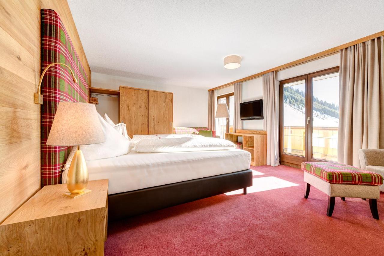 Alpenresort Walsertal دامولس المظهر الخارجي الصورة