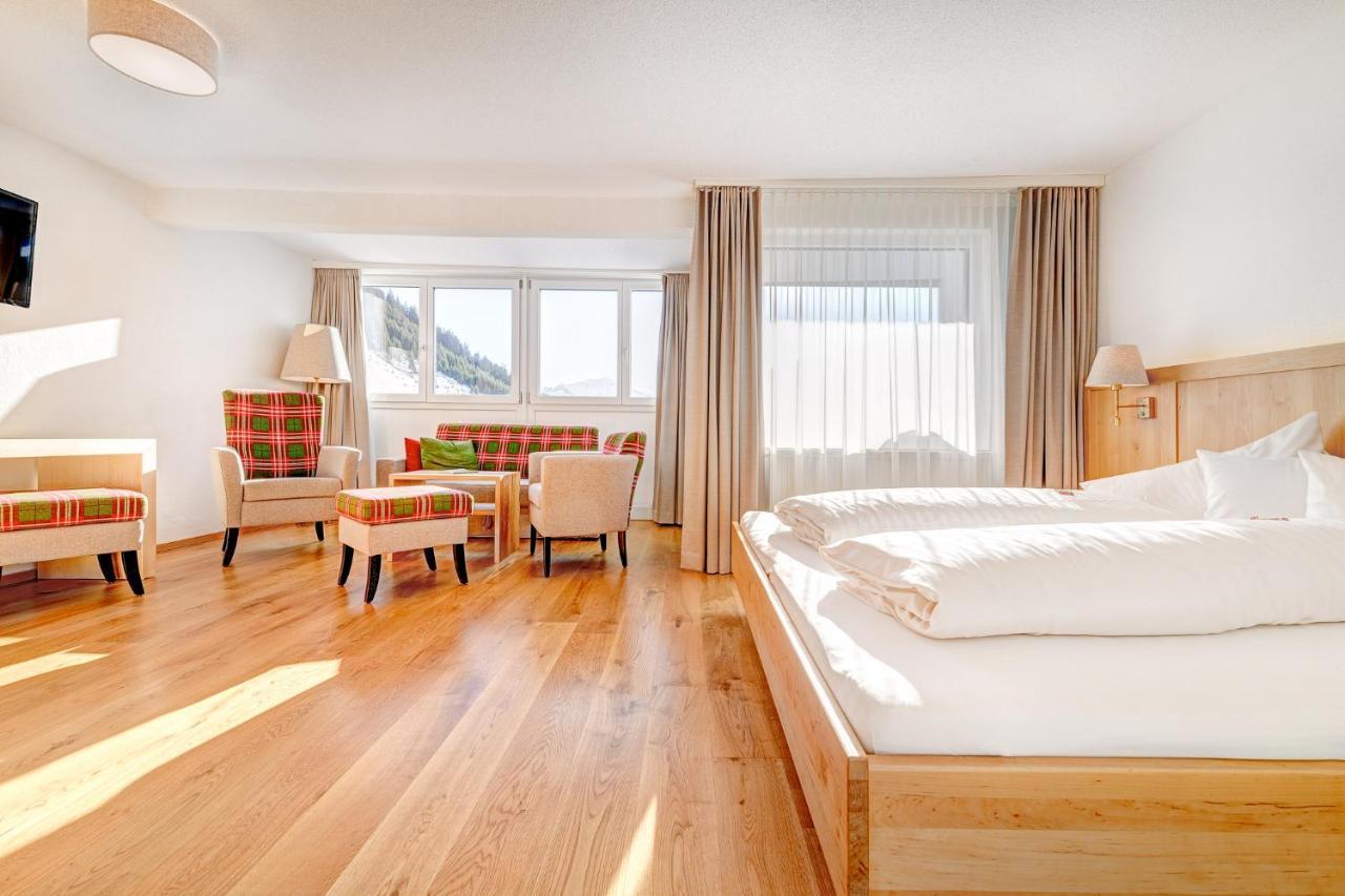 Alpenresort Walsertal دامولس المظهر الخارجي الصورة