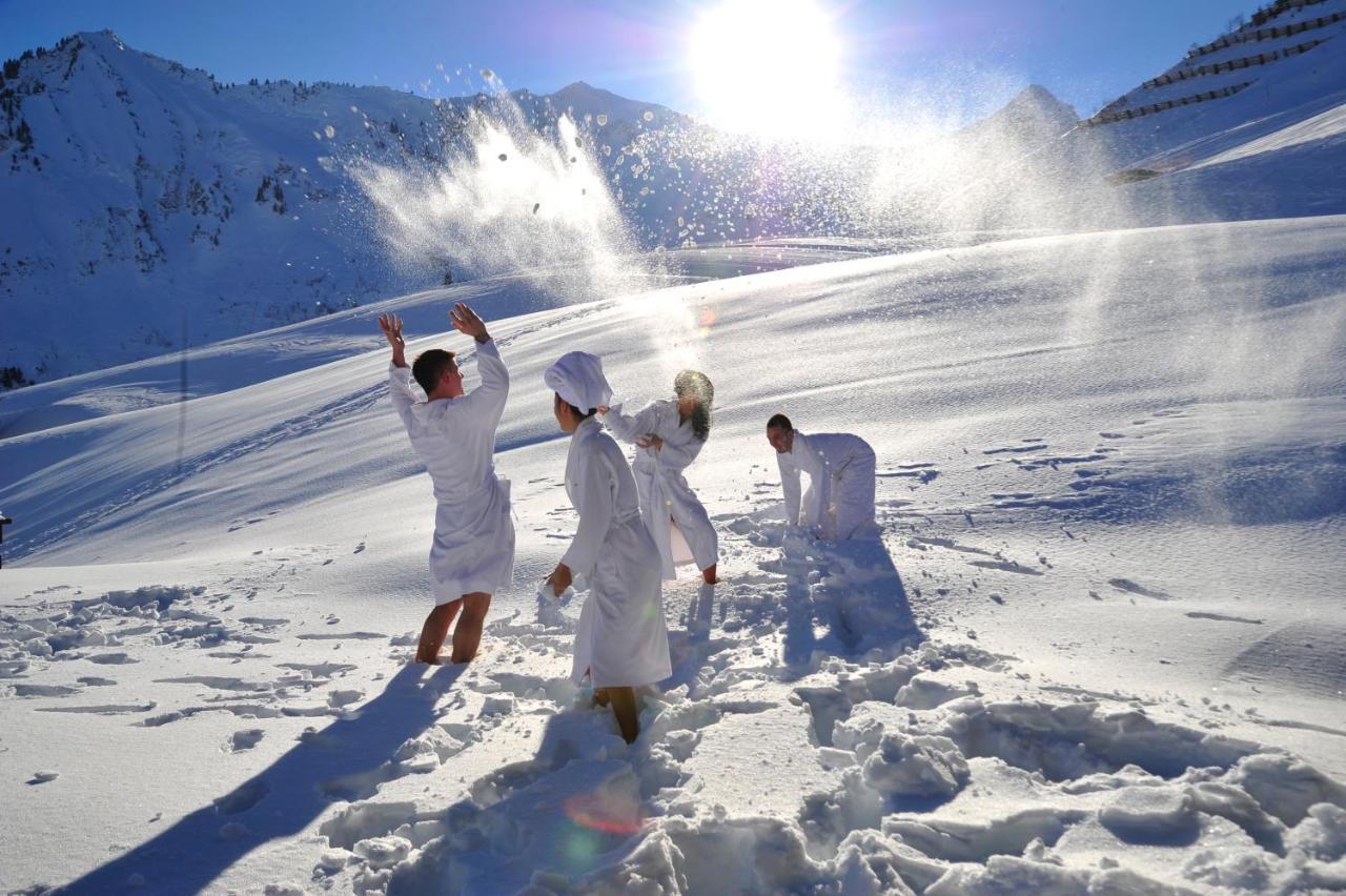 Alpenresort Walsertal دامولس المظهر الخارجي الصورة