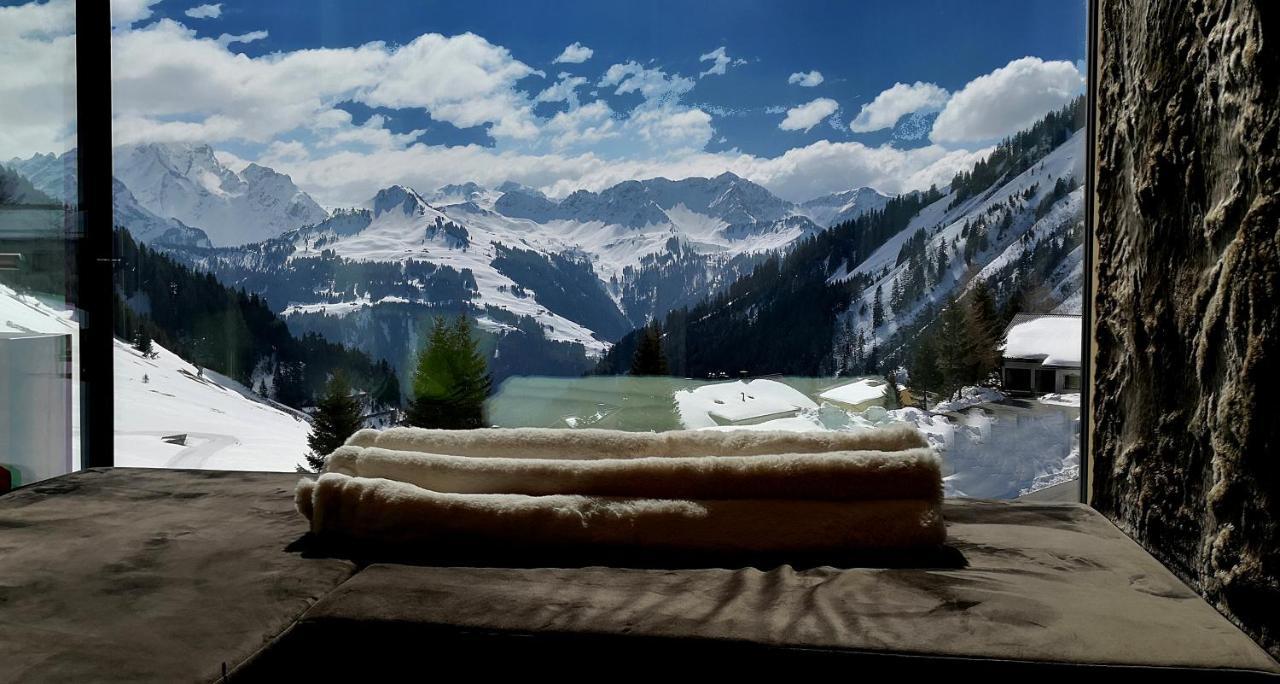 Alpenresort Walsertal دامولس المظهر الخارجي الصورة