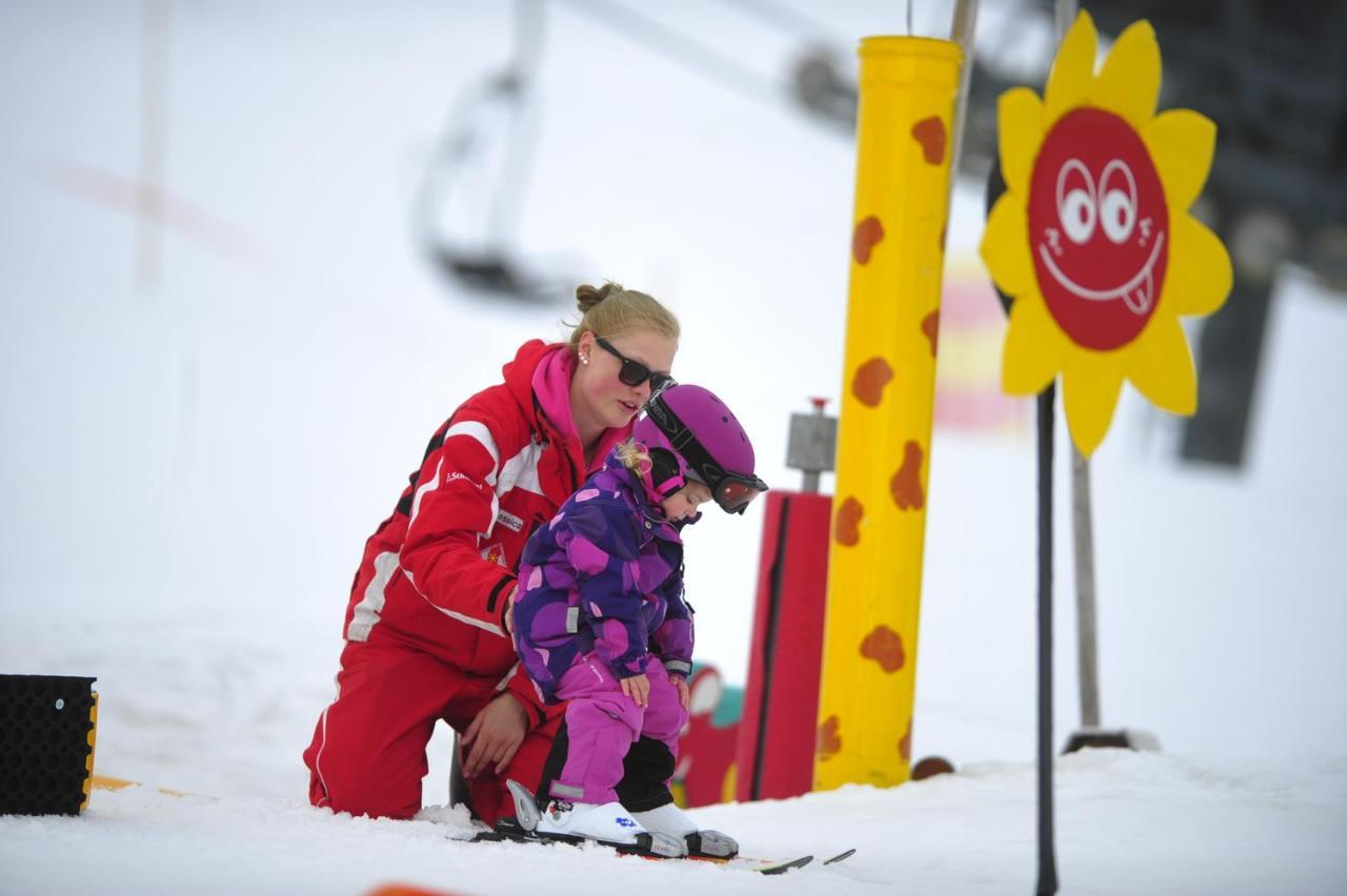 Alpenresort Walsertal دامولس المظهر الخارجي الصورة