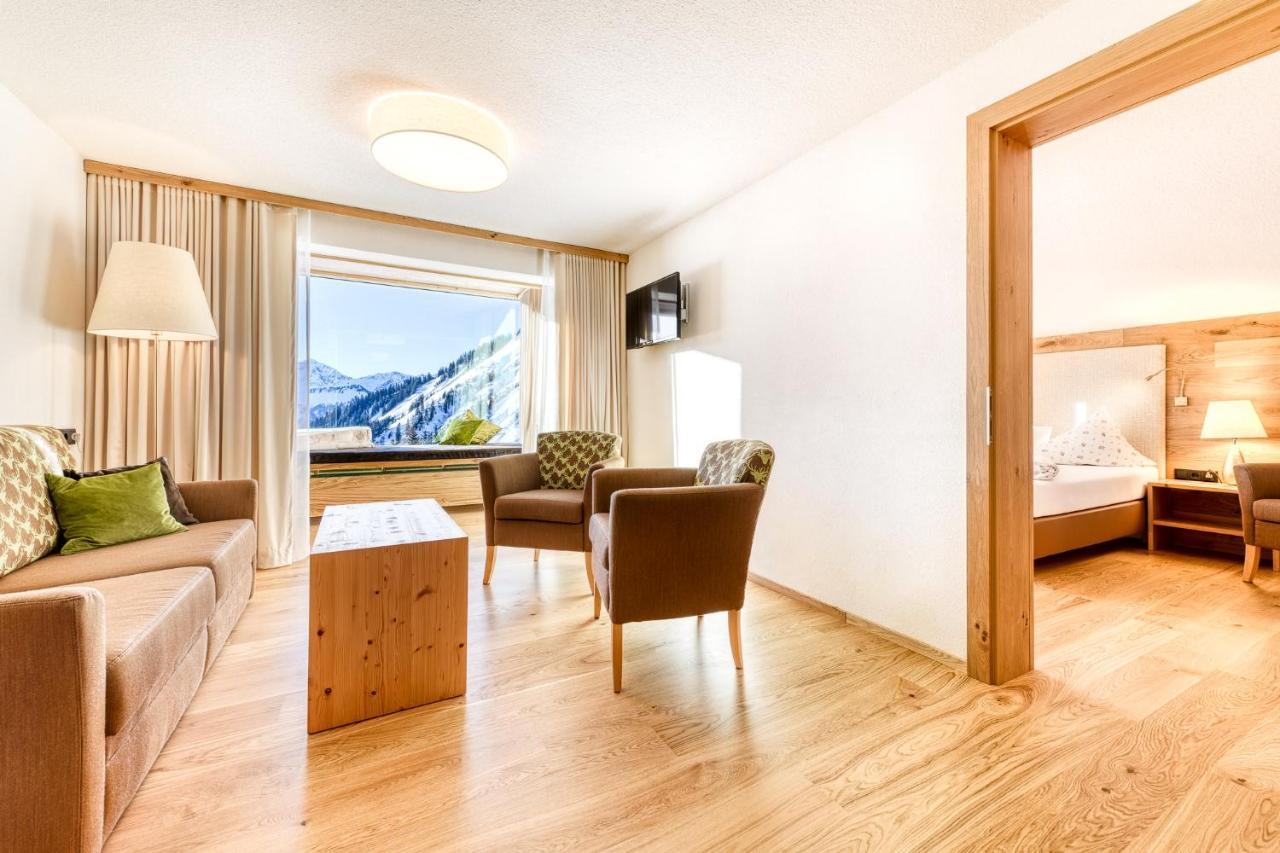 Alpenresort Walsertal دامولس المظهر الخارجي الصورة